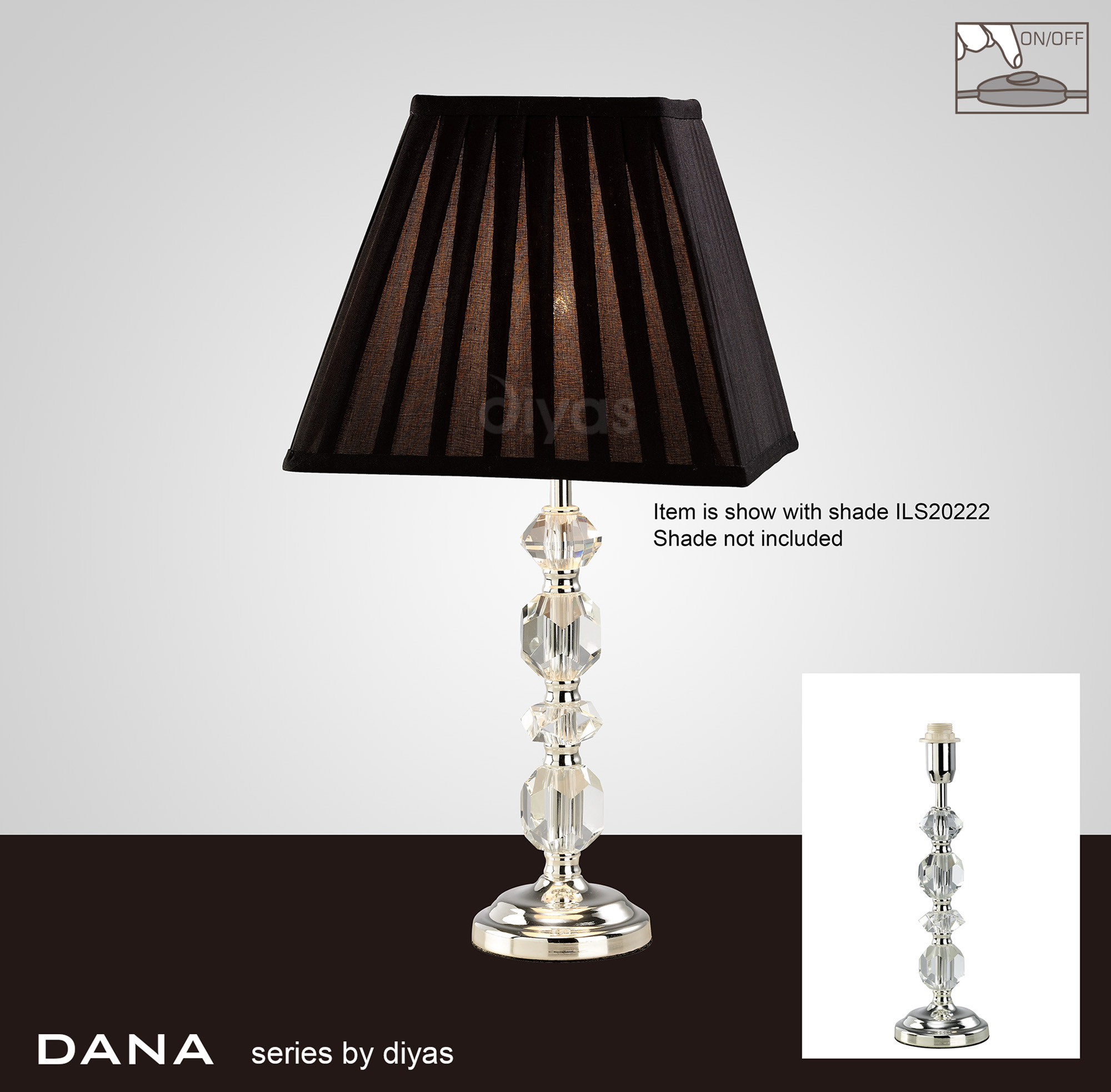 Dana Crystal Table Lamps Diyas Contemporary Crystal Table Lamps Dana Crystal Table Lamps Diyas Contemporary Crystal Table Lamps